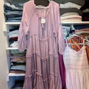 Free People Endless Summer Gauze Dress XS